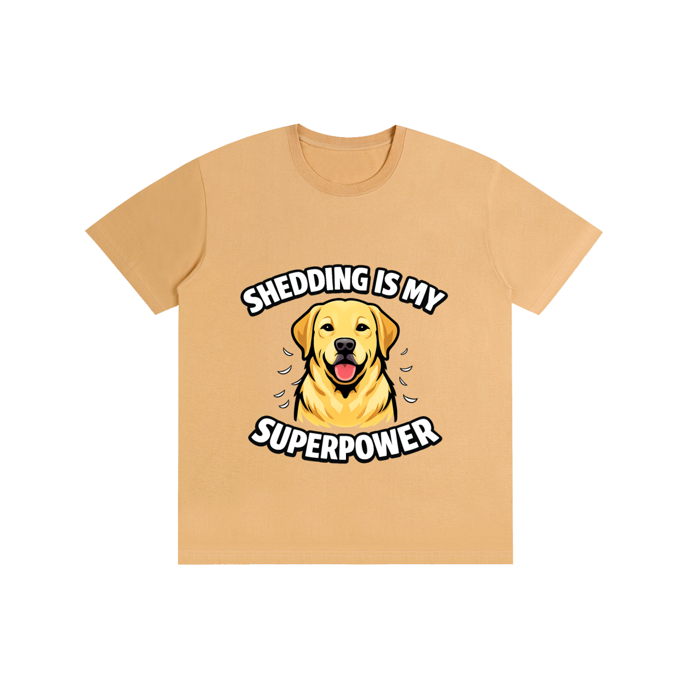 Labrador - Shedding Is My SuperPower - T-Shirt