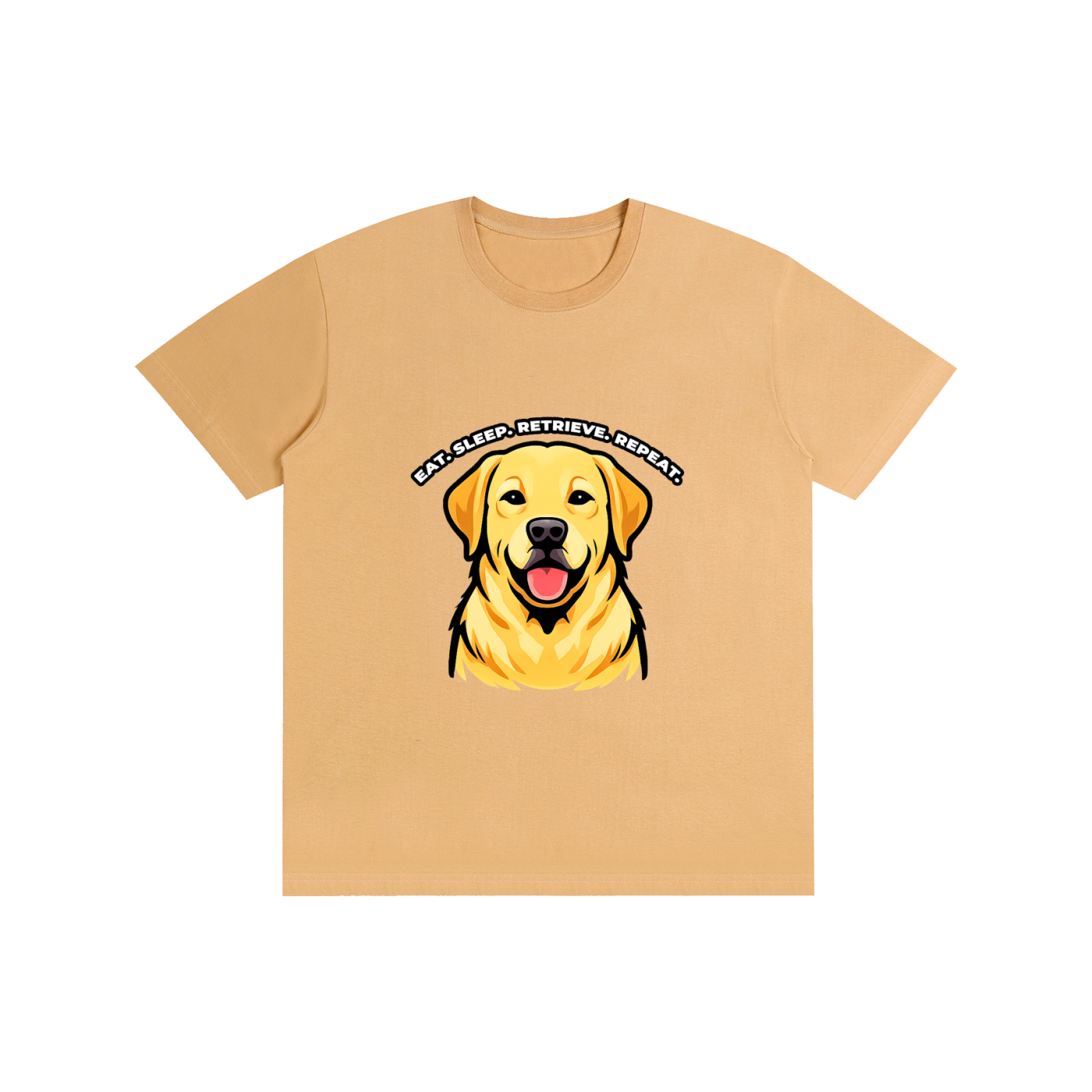 Labrador - EAT. SLEEP. RETRIEVE. REPEAT. - T-Shirt