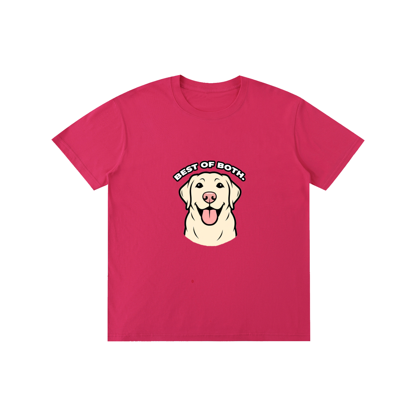 Goldador - Best Of Both - T-Shirt