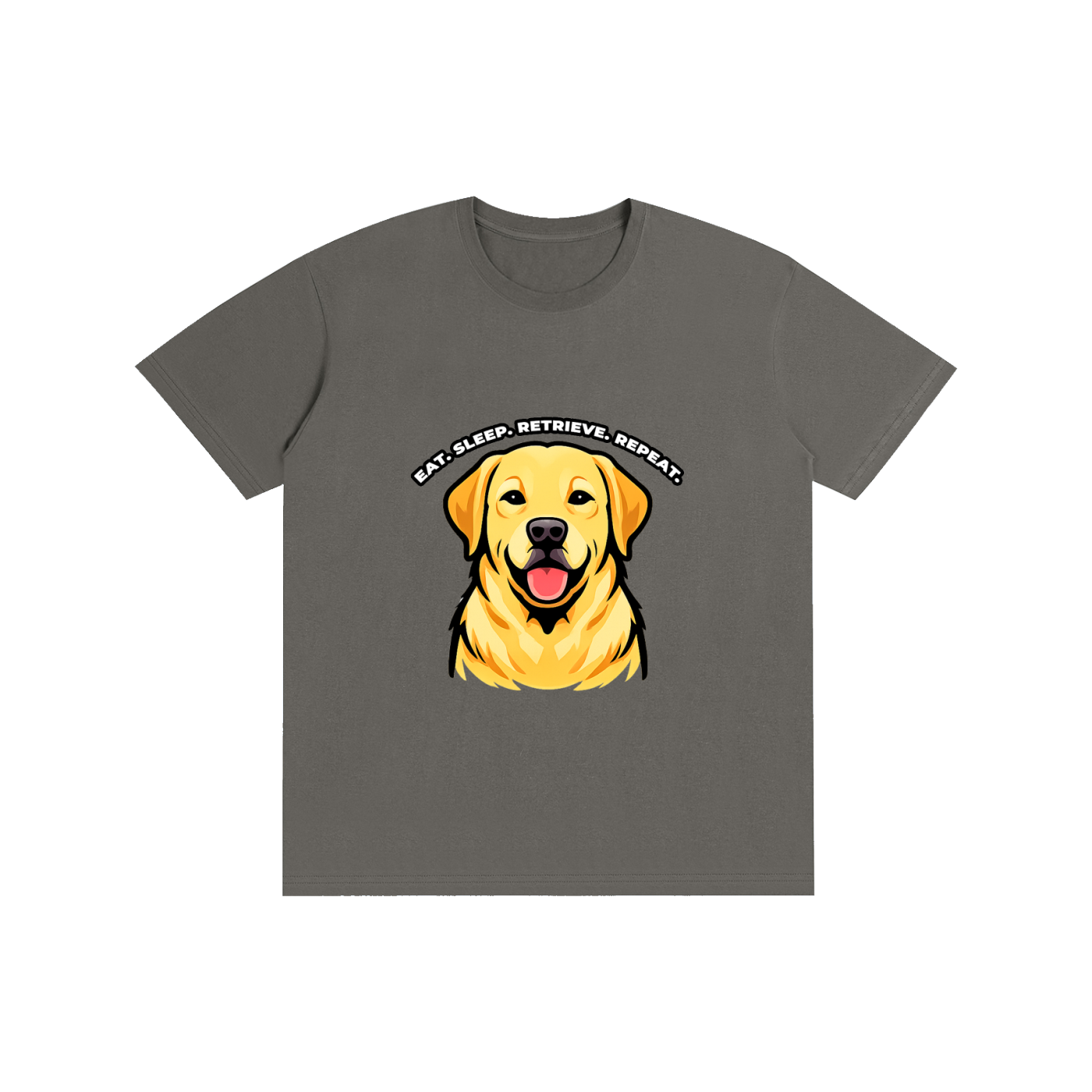Labrador - EAT. SLEEP. RETRIEVE. REPEAT. - T-Shirt