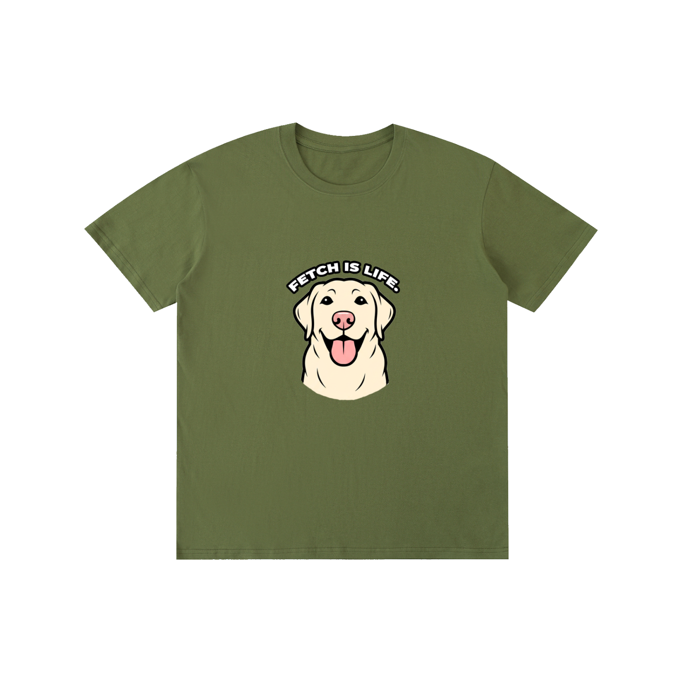 Goldador - Fetch Is Life - T-Shirt