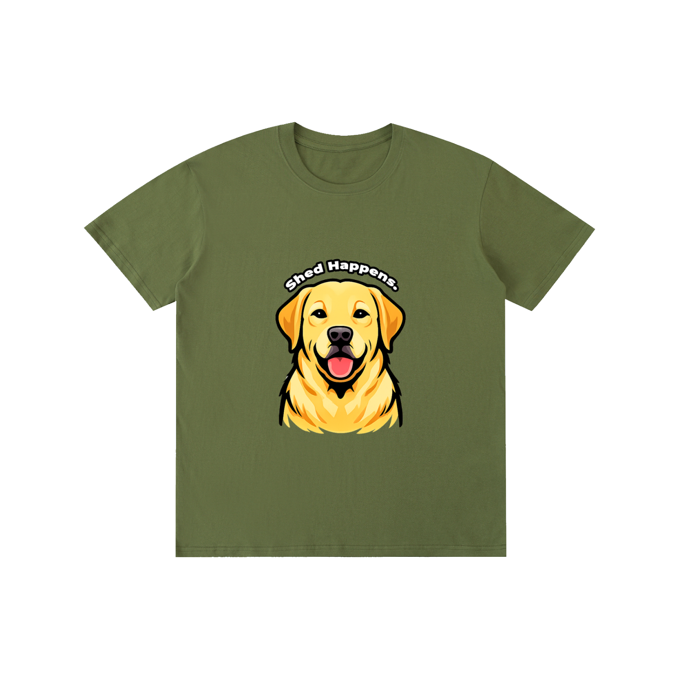 Labrador - Shed Happens - T-Shirt